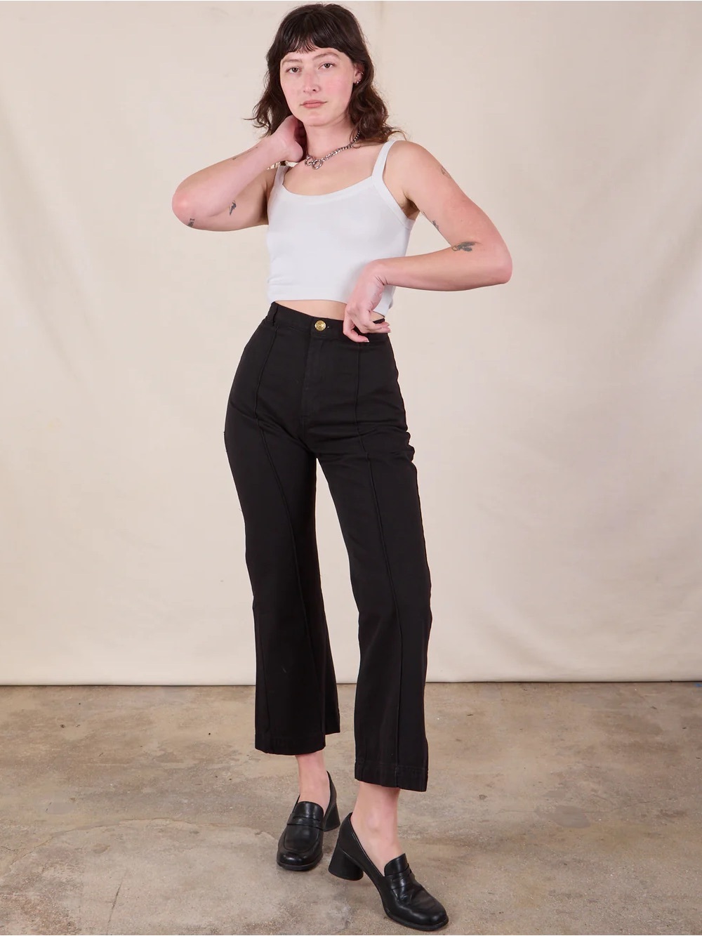 Big Bud Press Western Pants - Black | SP